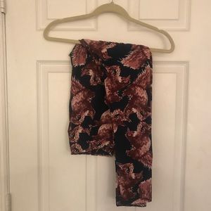 TC Squirrel LulaRoe leggings! Only wore once!